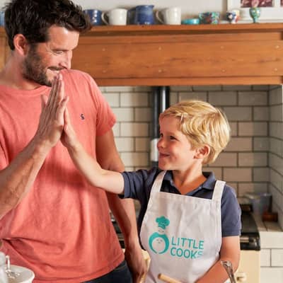 Cooking gives a sense of achievement