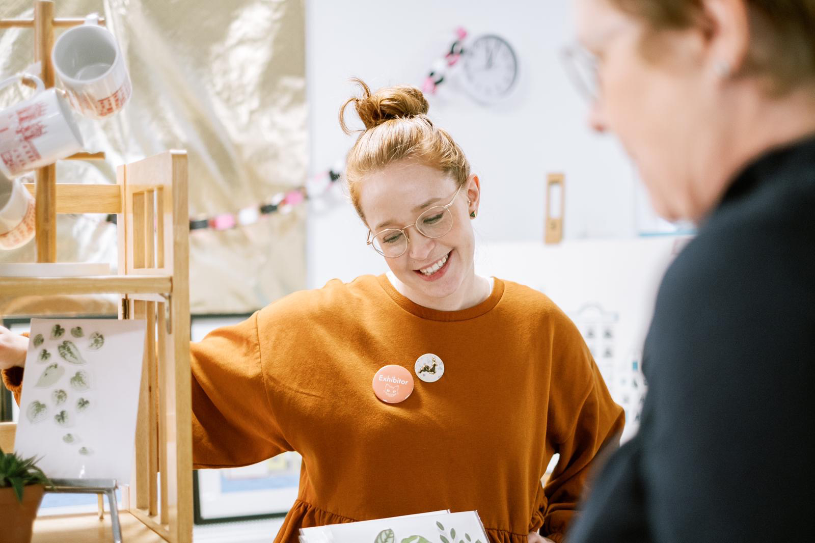 I love selling at markets but online is the next best thing.