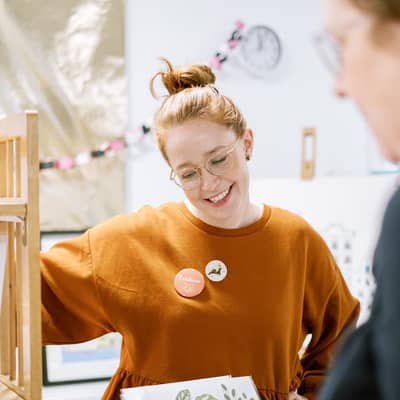 I love selling at markets but online is the next best thing.