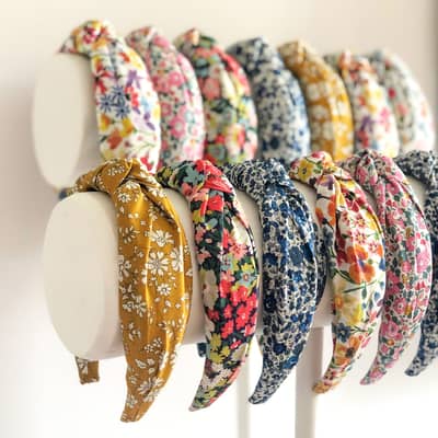 Holme & Moss headband collection