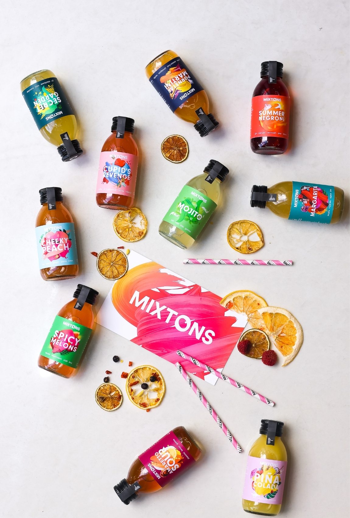 Build Your Own Cocktails