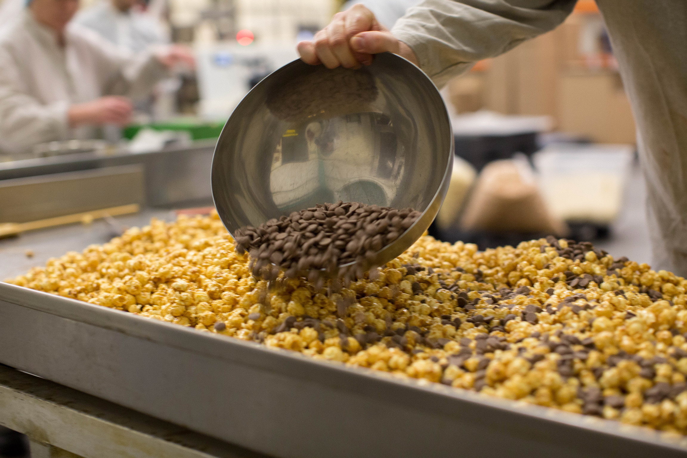 Popcorn Shed Production Process