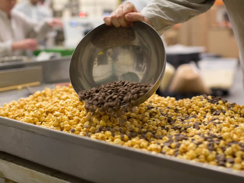 Popcorn Shed Production Process