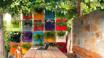 garden decor home page banner