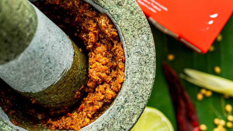 Red Curry Paste
