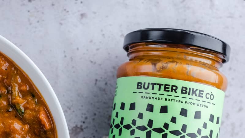 Natural Peanut Butter with a kick - Smoked Chilli Peanut Butter - Great for cooking and spreading