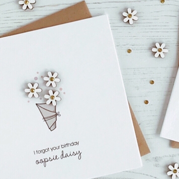 belated birthday card