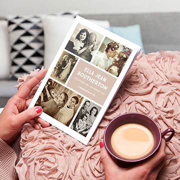 A Life in Pictures Order of Service