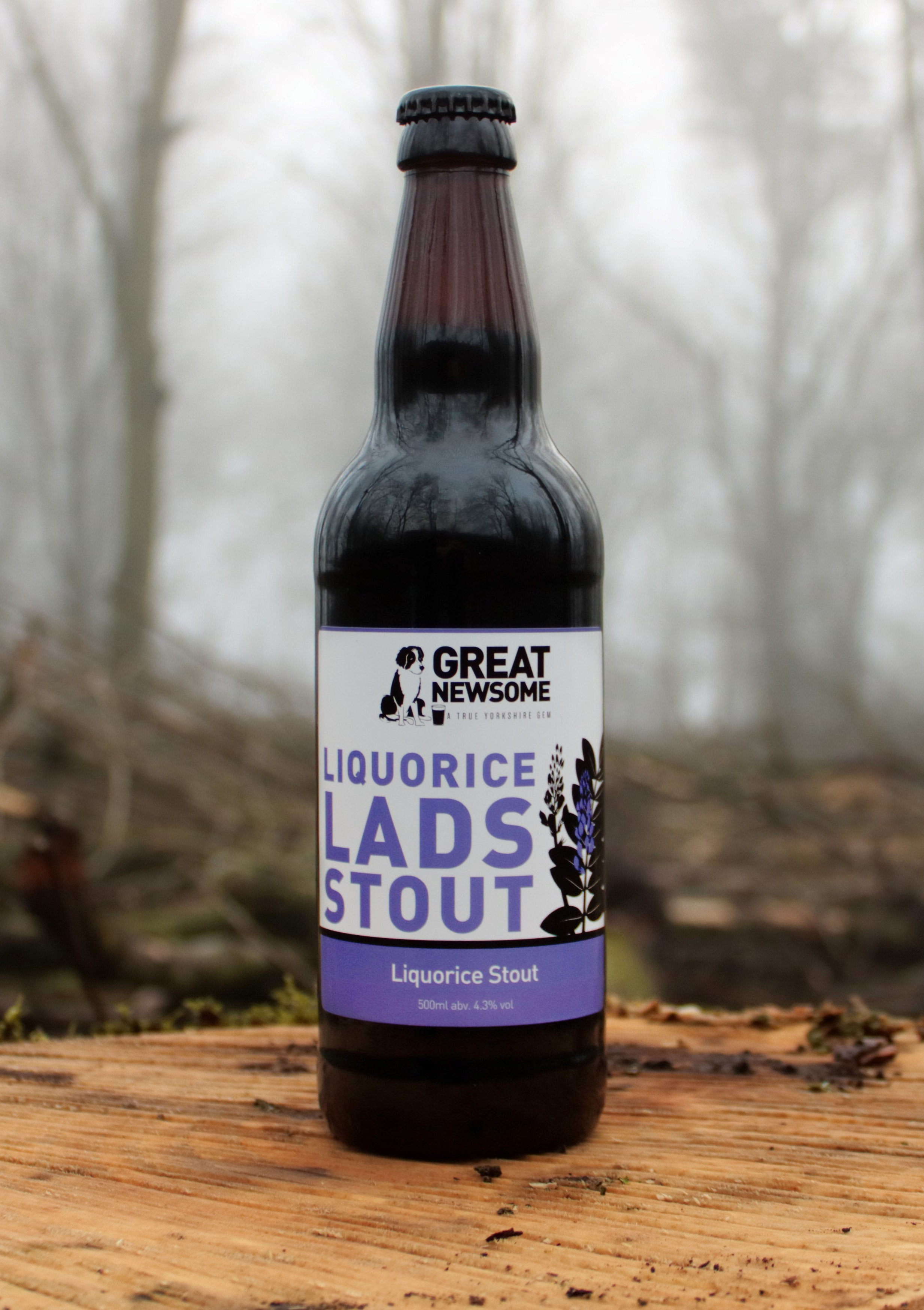 Liquorice Lads Stout.