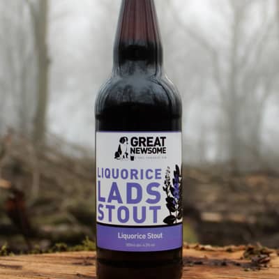Liquorice Lads Stout.