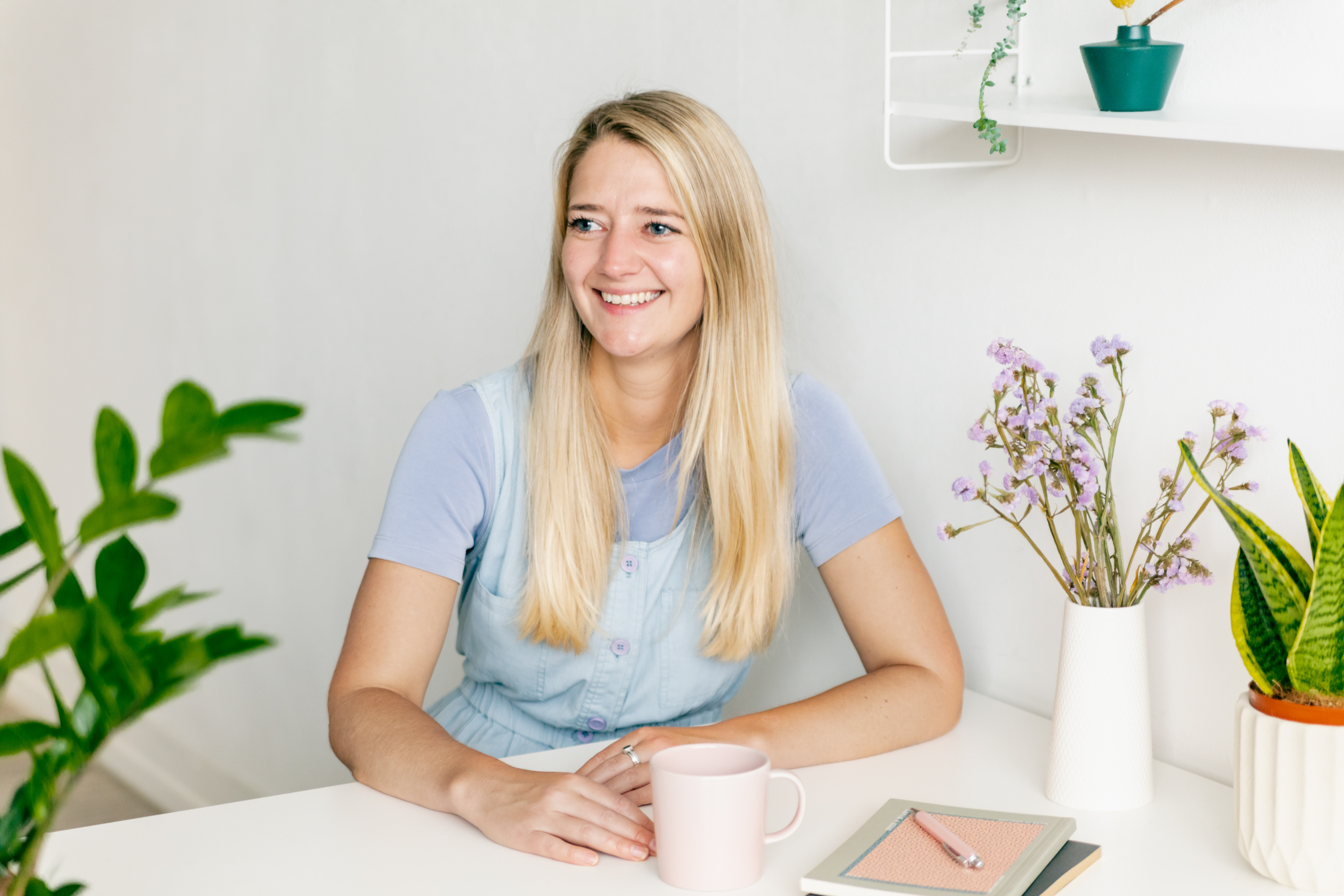 Scarlett, owner of The Bespoke Workshop