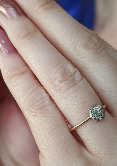 Fingerprint Jewellery