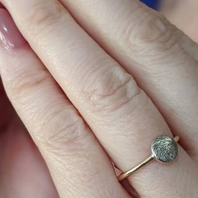 Fingerprint Jewellery