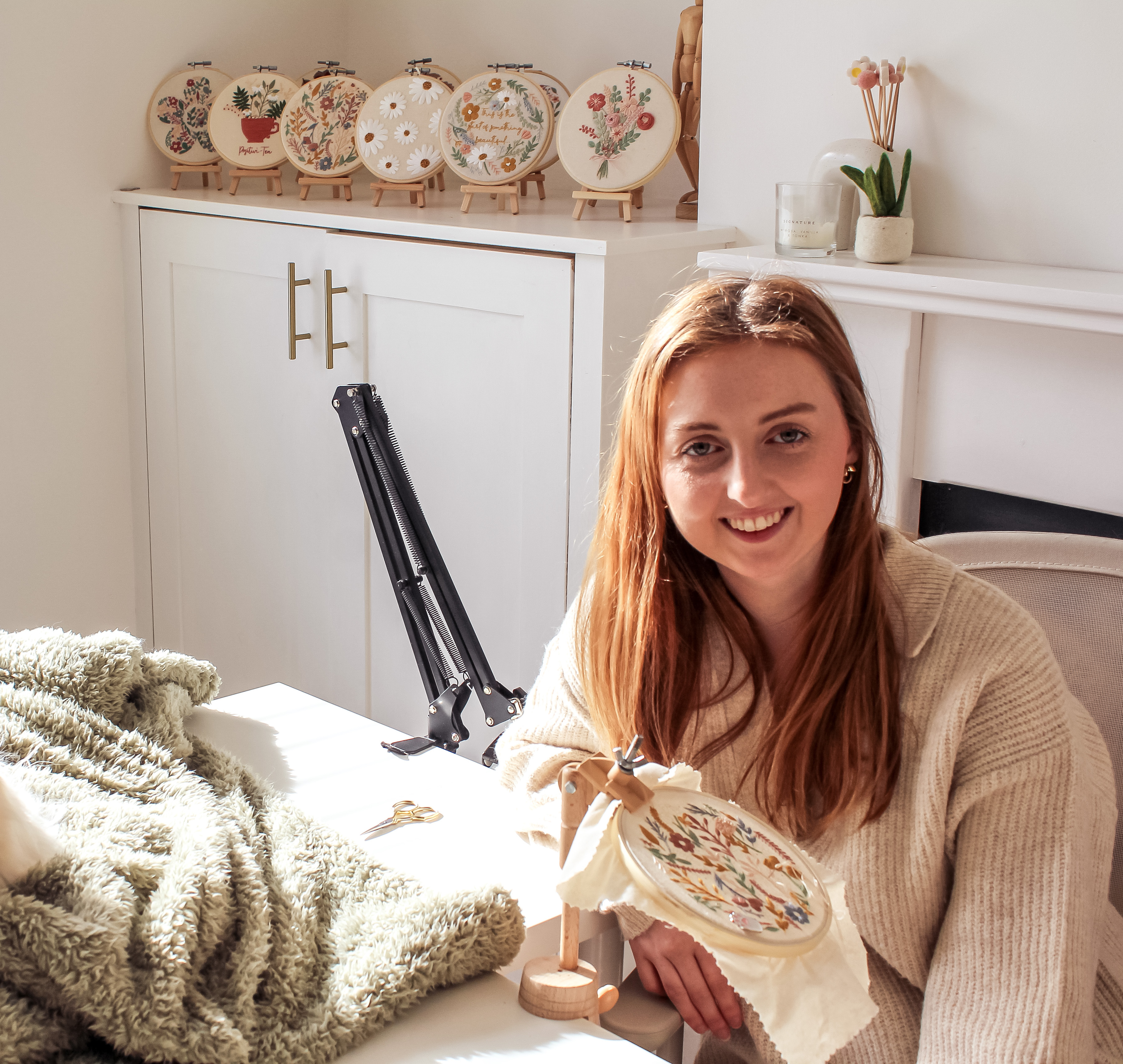 The face behind the brand