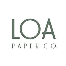 Love One Another Paper Co. logo