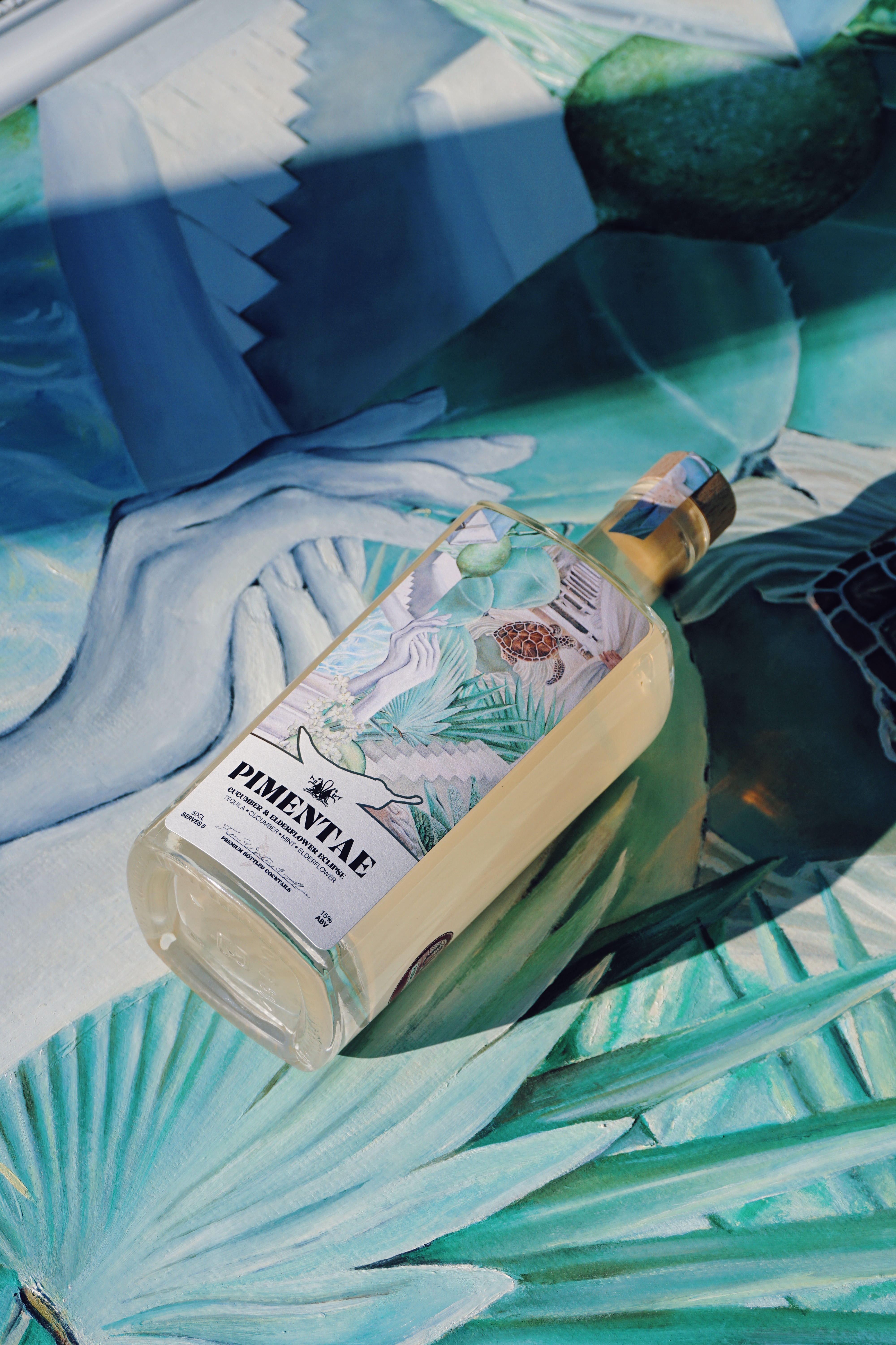 Tequila Eclipse Cocktail 