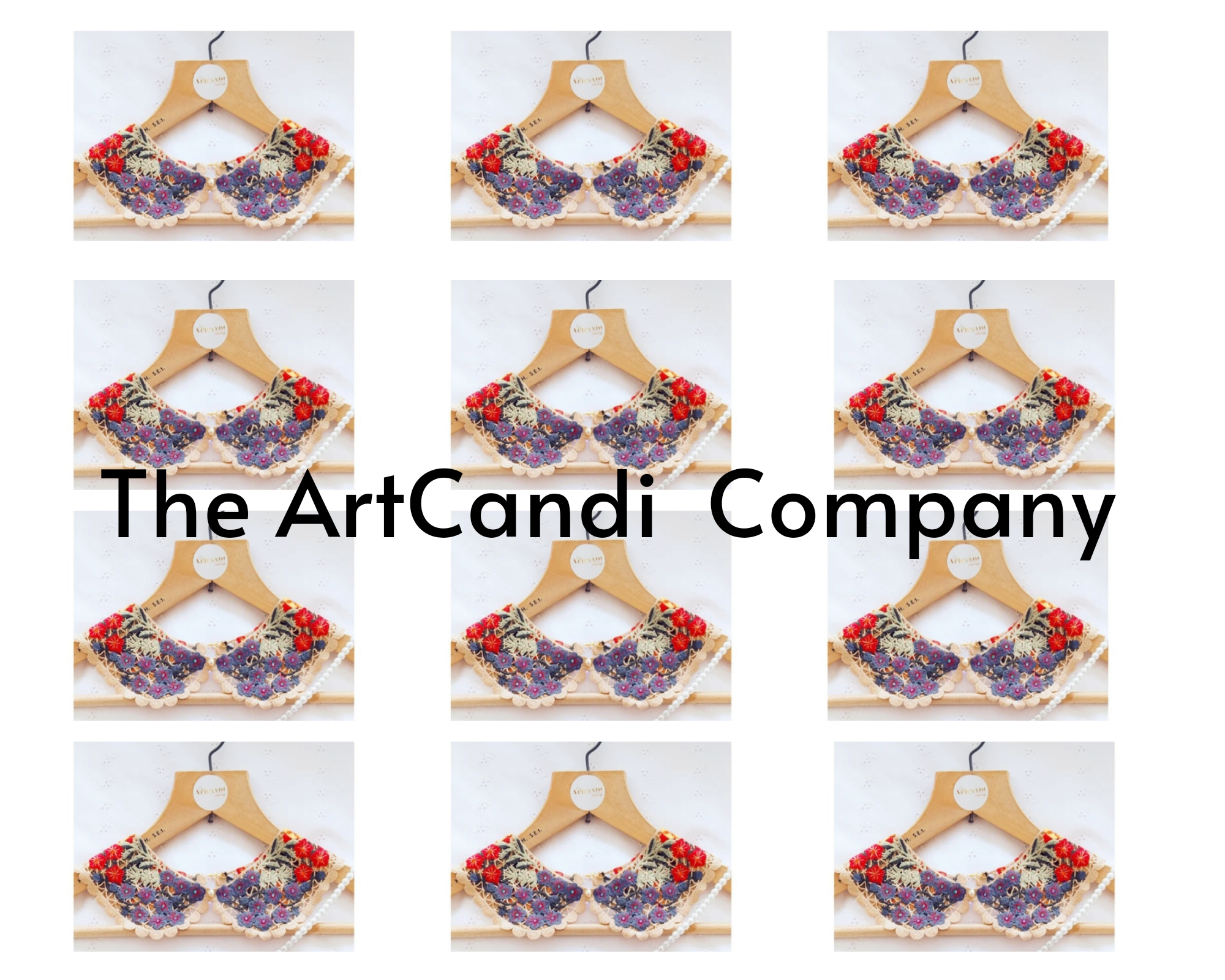 The Floral Detachable Collar