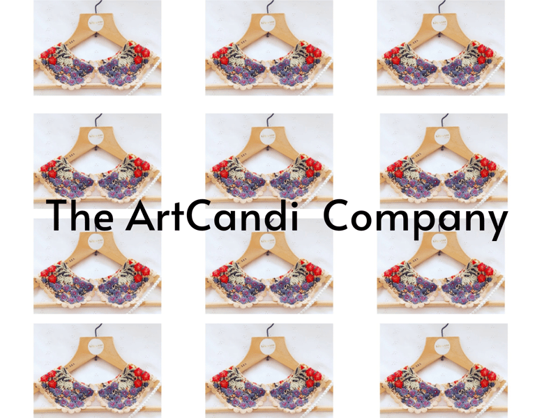 The Floral Detachable Collar