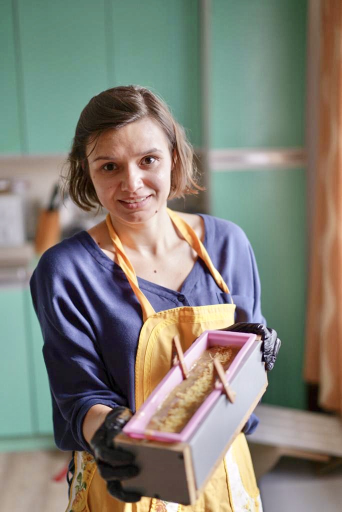 cold processed soaps