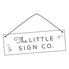 The Little Sign Company logo