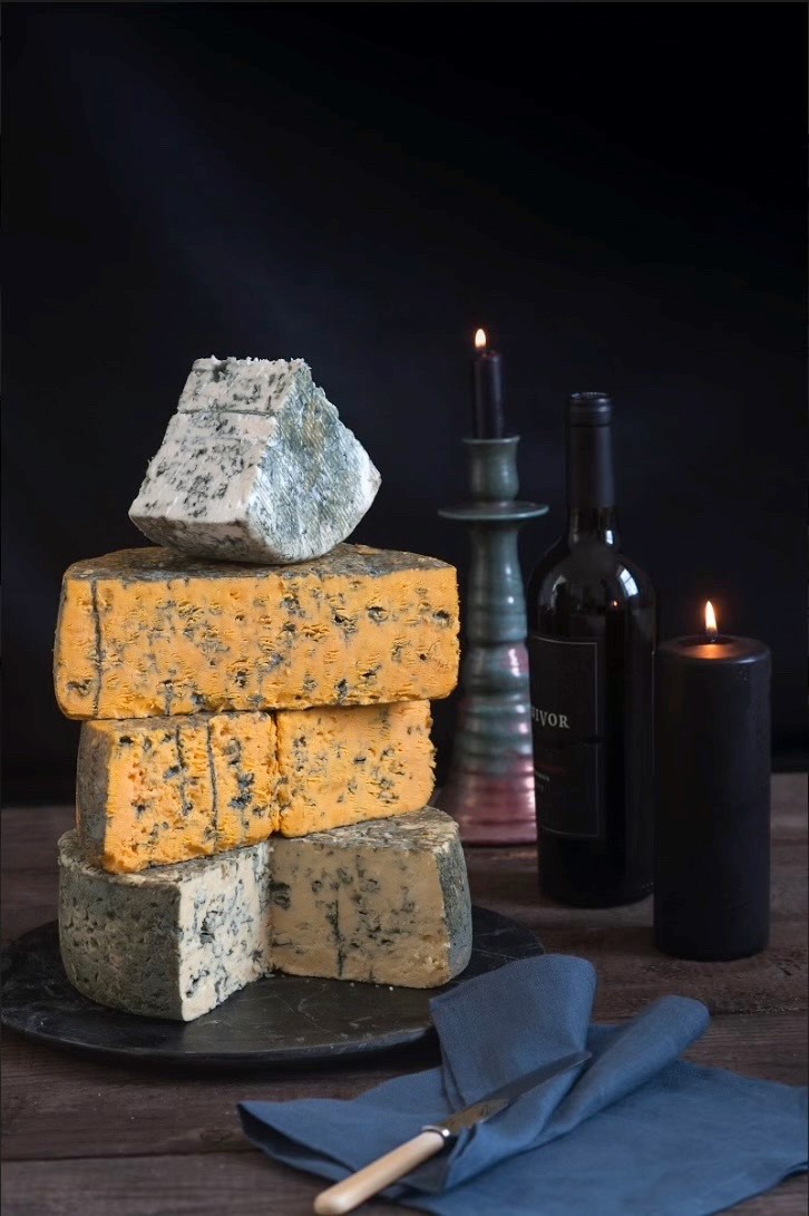 Our 3 most show stopping blue cheeses. 