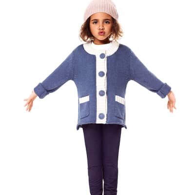 Lullilu Cotton Cardigan