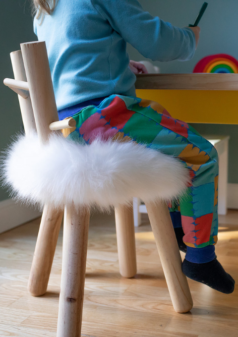 Colourful toddler joggers