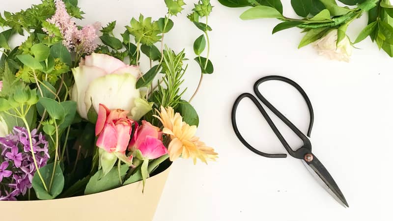 Flower wrapping and flower crown Kits