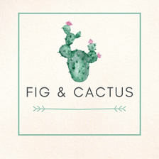 Fig & Cactus Designs logo