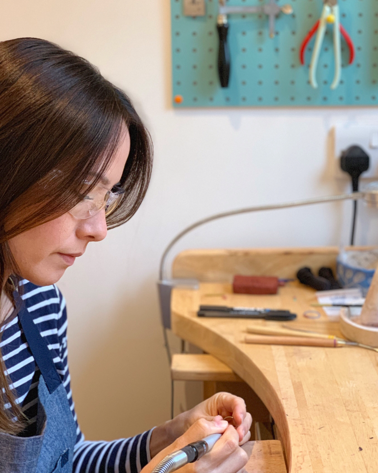 Jewellery handmade in England