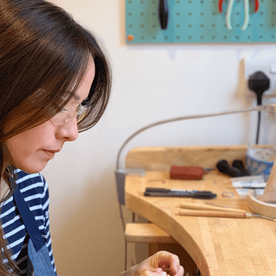 Jewellery handmade in England