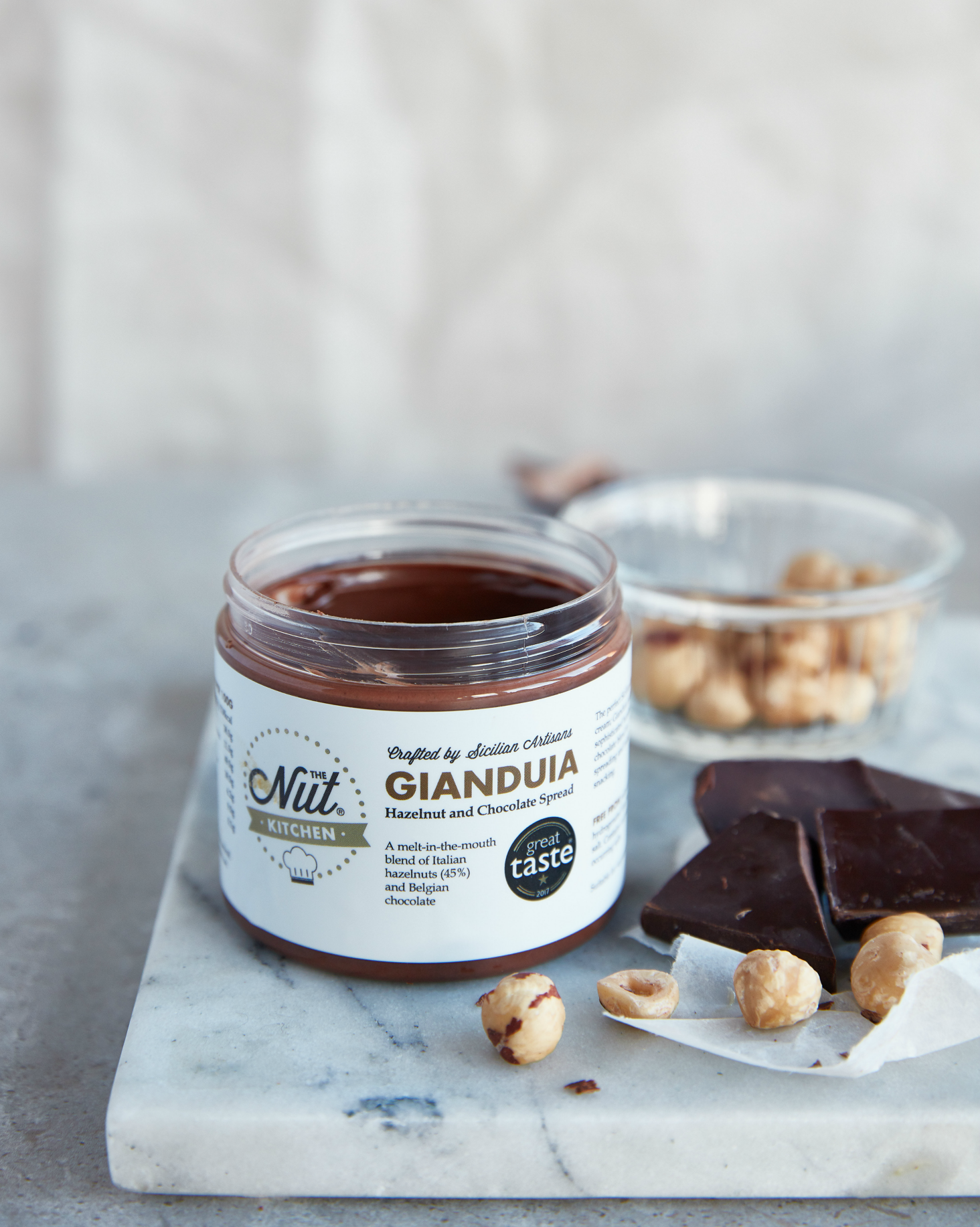 Gianduia Hazelnut and Chocolate Spread
