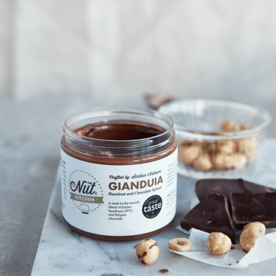 Gianduia Hazelnut and Chocolate Spread
