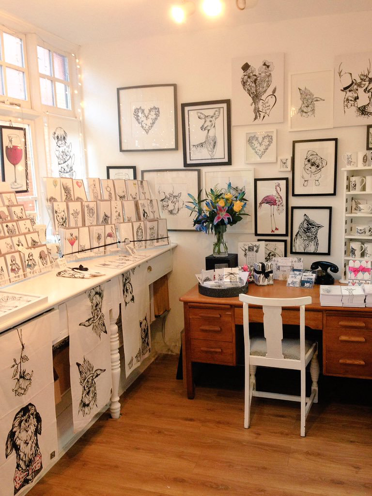 Our Studio-Shop In Manchester's Northern Quarter 