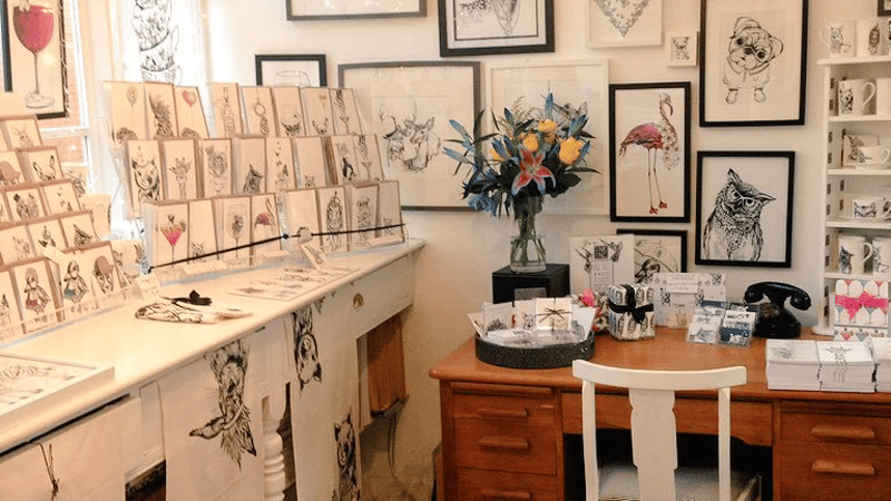 Our Studio-Shop In Manchester's Northern Quarter