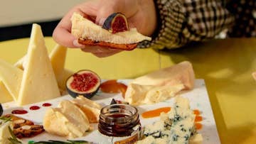 Cheese and wine experience for two image