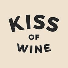 Kiss of Wine logo