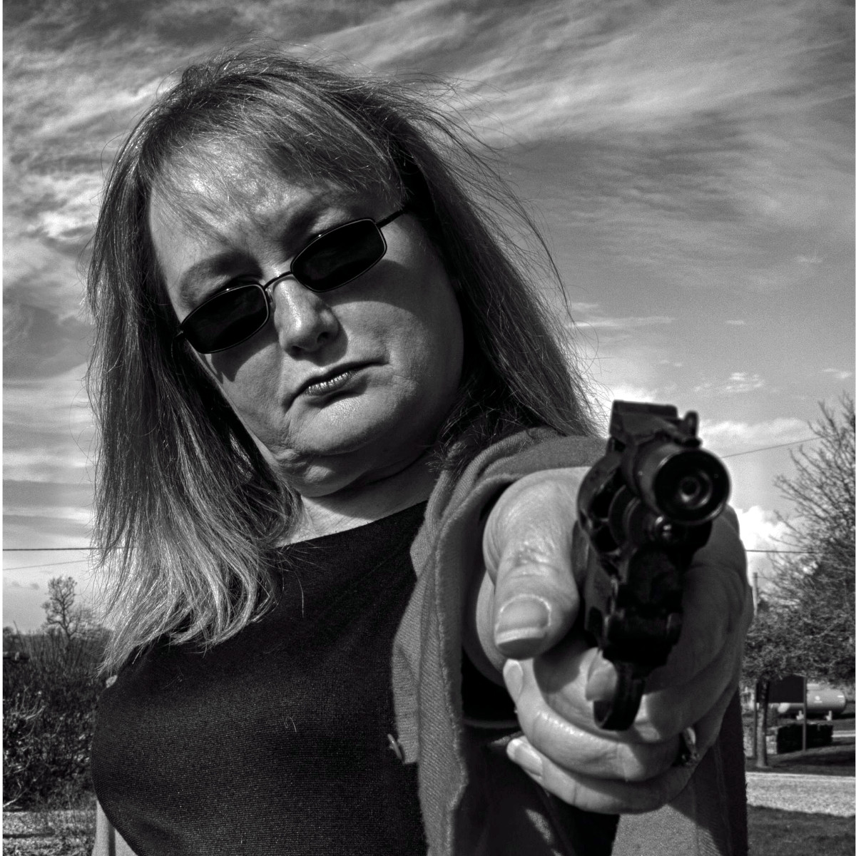 Sara creates and develops each cold case file