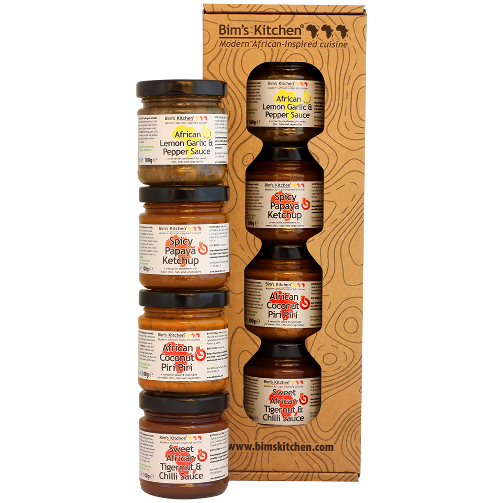 Bim's Kitchen African-inspired sauces