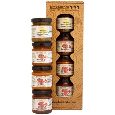 Bim's Kitchen African-inspired sauces
