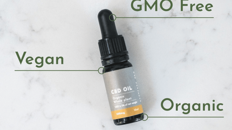 CBD Oil Dropper by The British CBD Oil Company