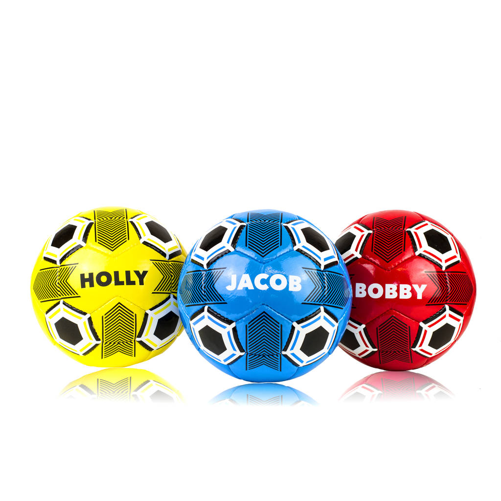 Personalised Footballs