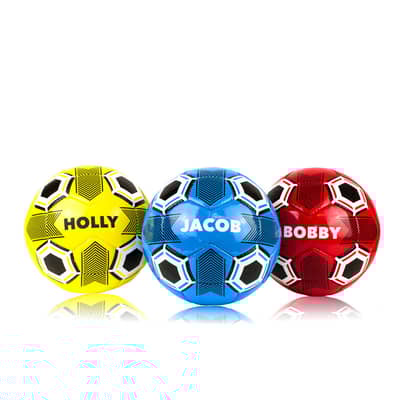 Personalised Footballs