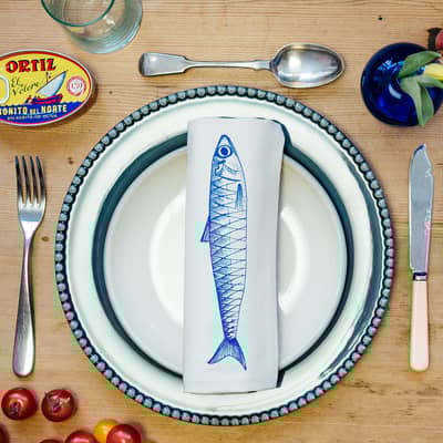 Fish Napkin