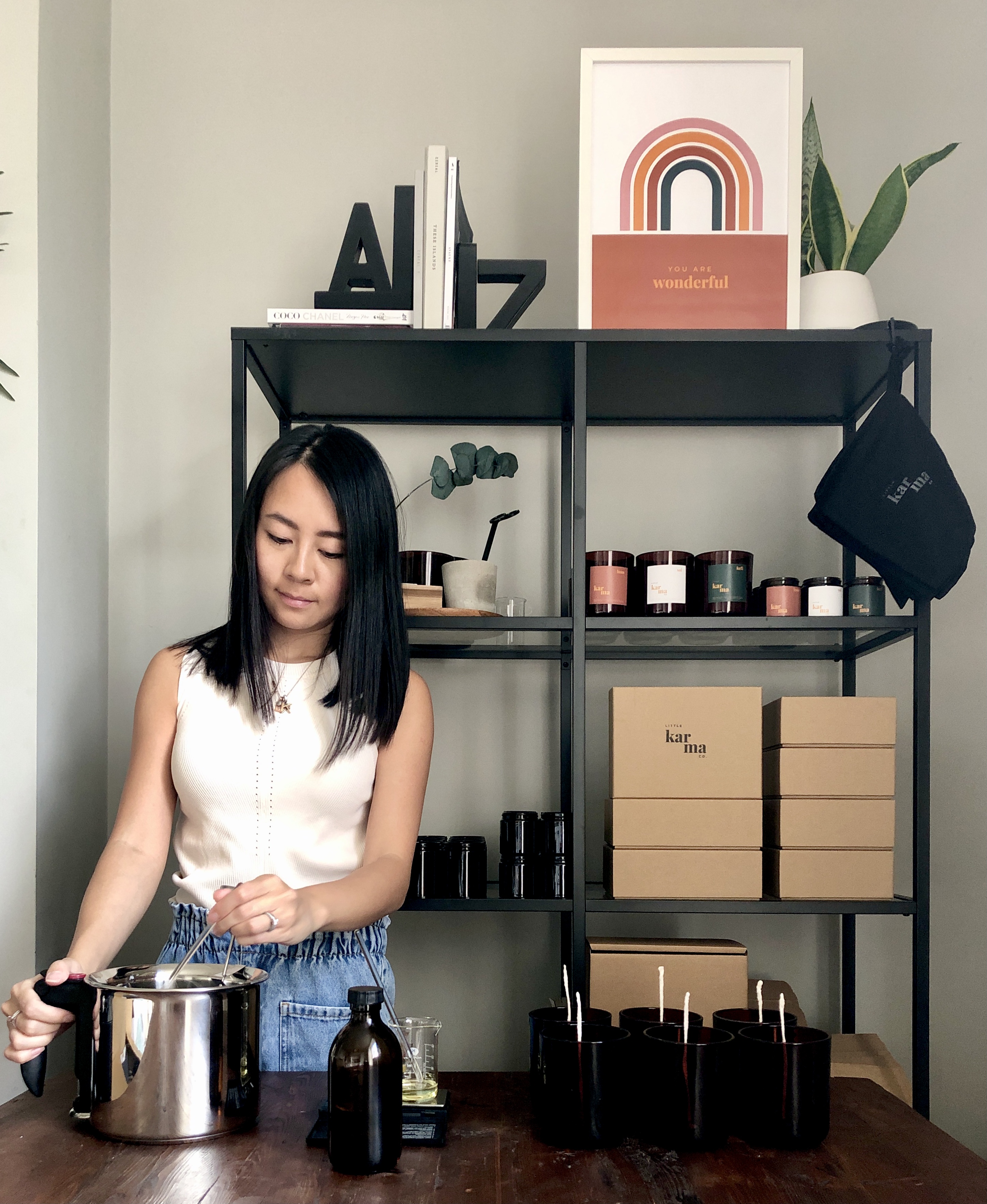 Little Karma Co. Ltd founder Karen Maxwell