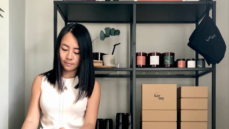 Little Karma Co. Ltd founder Karen Maxwell