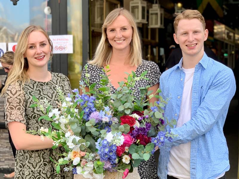 Fleur du Coeur luxury silk flower bouquets