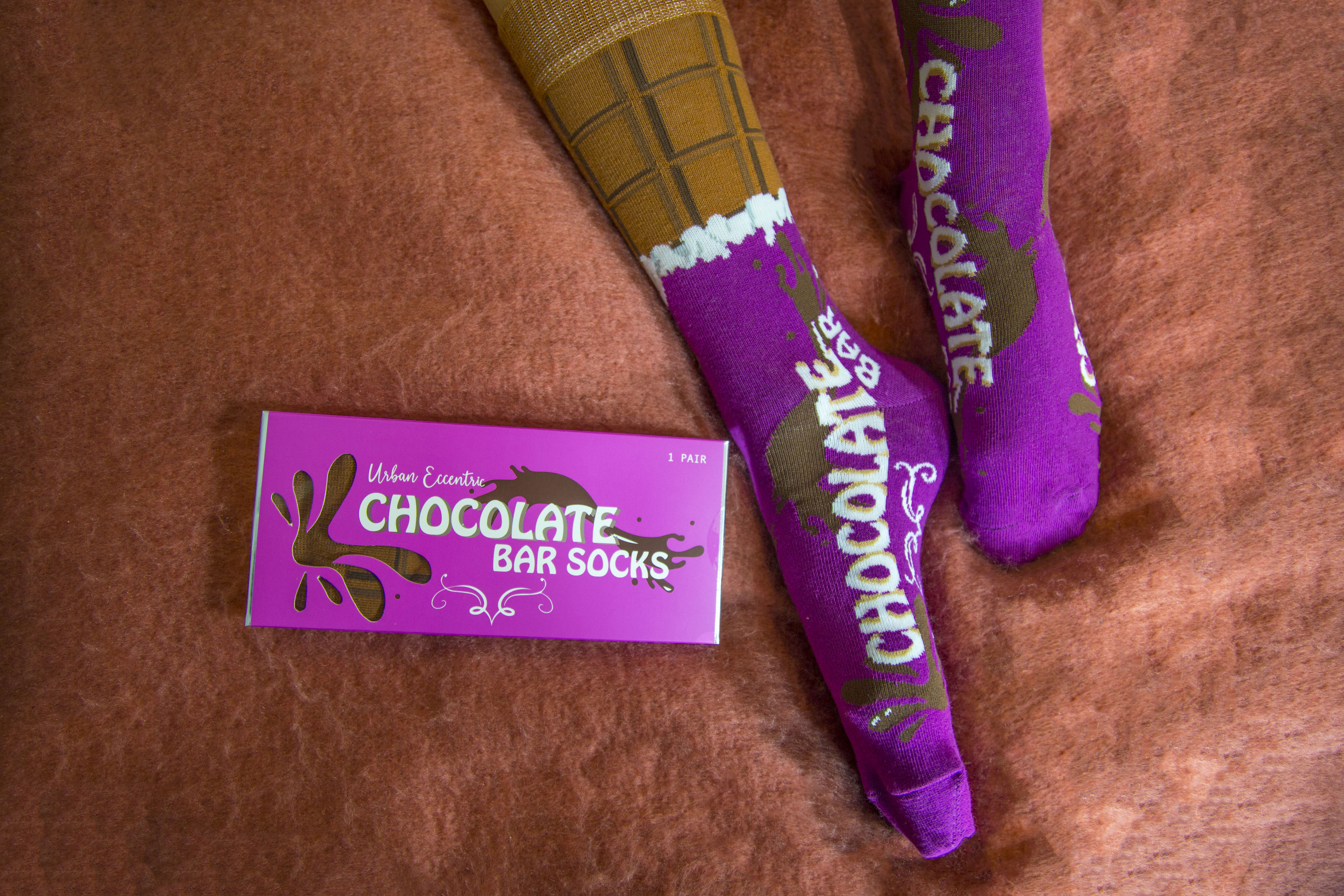 CHOCOLATE BAR SOCKS