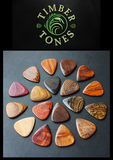 The finest quality boutique Guitar Picks