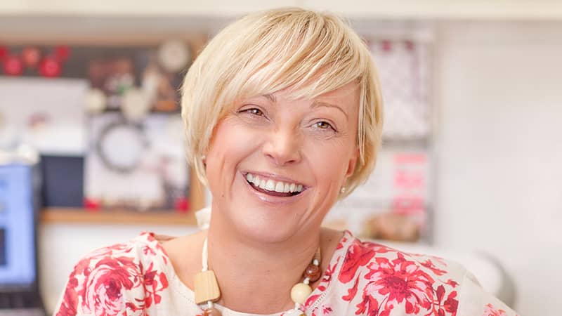 Heidi Lawton The Embroidered Napkin Company